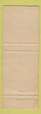 Matchbook Cover - Claridge Hotel Atlantic City NJ WEAR