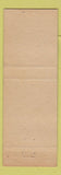 Matchbook Cover - Del Mar Hotel Sault Ste Marie MI