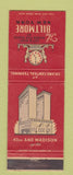Matchbook Cover - Biltmore Hotel New York City WEAR