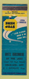 Matchbook Cover - Hotel Birchmere by the Lake Orillia ON