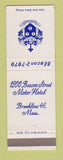 Matchbook Cover - 1200 Beacon Street Motor Hotel Brookline MA