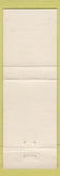 Matchbook Cover - Windsor Motel Rice Lake WI BLUE