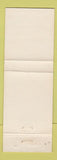 Matchbook Cover - Windsor Motel Rice Lake WI ORANGE