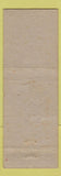 Matchbook Cover - Willow Court Motel Salisbury MD