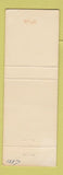 Matchbook Cover - Benson's Inn Atlanta MI