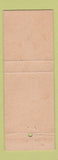 Matchbook Cover - Hotel Bellevue Beacon Hill Boston MA
