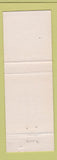 Matchbook Cover - Bayside Motel Plattsburgh NY