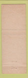 Matchbook Cover - Woods Hotel Court McKinney TX Smith Restaurant