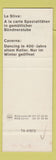 Matchbook Cover - Hotel Bellevue Flims Nahe Taistationen Switzerland? SAMPLE