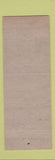 Matchbook Cover - Dougall Road Motel Windsor ON