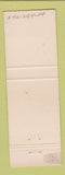 Matchbook Cover - Motel Colonial North Conway NH