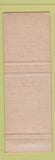 Matchbook Cover - Fireline Hotel Bowmanstown PA