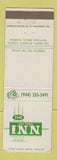 Matchbook Cover - Daytona Inn Daytona Beach FL
