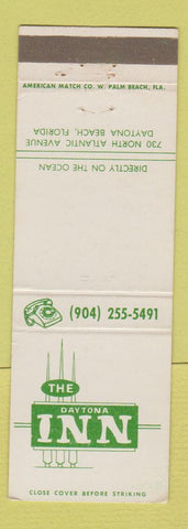 Matchbook Cover - Daytona Inn Daytona Beach FL