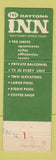 Matchbook Cover - Daytona Inn Daytona Beach FL