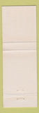 Matchbook Cover - Clearwater Beach Hotel FL