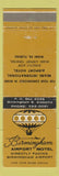 Matchbook Cover - Birmingham Airport Motel Miami FL