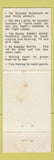 Matchbook Cover - Birmingham Airport Motel Miami FL