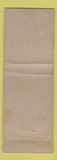Matchbook Cover - Benwood Hotel Effingham IL