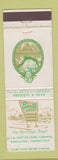 Matchbook Cover - Berris Motels Danielson CT