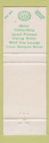Matchbook Cover - Berris Motels Danielson CT
