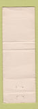 Matchbook Cover - The Barn Admiralty Motor Hotel Norfolk VA WORN