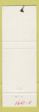 Matchbook Cover - Copa Villa Motel Emporia KS