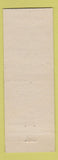 Matchbook Cover - Willcox Inn Motel AZ