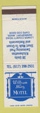 Matchbook Cover - William & Mary Motel Dennisport MA