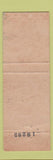 Matchbook Cover - Deglman Hotels Sault Ste Marie MI