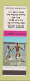 Matchbook Cover - Defoe's Motel Revelstoke BC CREASE
