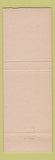 Matchbook Cover - Hotel Del Coronado CA