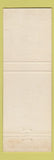 Matchbook Cover - Hotel Bentley Alexandria LA