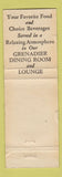 Matchbook Cover - Detroit Leland Hotel Detroit MI WEAR