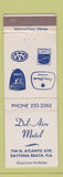 Matchbook Cover - Del Aire Motel Daytona Beach FL