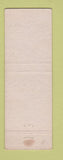 Matchbook Cover - Deglman Hotels Sault Ste Marie MI