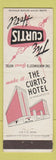 Matchbook Cover - Curtis Hotel Minneapolis MN