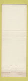 Matchbook Cover - Carmel's Cypress West Hotel Carmel by the Sea CA