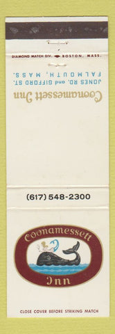 Matchbook Cover - Coonamessett Inn Falmouth MA