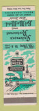 Matchbook Cover - Bel Mar Motel Anderson's Restaurant Beebe AR
