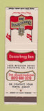 Matchbook Cover - Dannebrog Inn Solvang CA