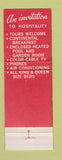 Matchbook Cover - Dannebrog Inn Solvang CA