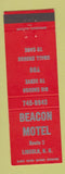 Matchbook Cover - Beacon Hotel Lincoln NH