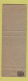 Matchbook Cover - Cupola Motel Restaurant South Burlington VT