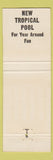 Matchbook Cover - Curtis Hotel Motor Lodge Minneapolis MN