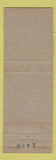 Matchbook Cover - Belmont Park Motel Miami Beach FL