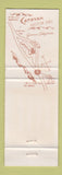 Matchbook Cover - Caravan Motor Inn Gorman CA WEAR