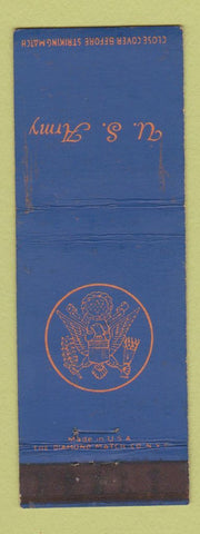 Matchbook Cover - US Army