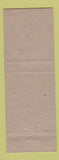 Matchbook Cover - Quality Catering South Gate CA hillbilly