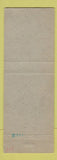 Matchbook Cover - Capitol Hotel Hollidaysburg PA WEAR